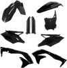 Acerbis Full Replacement Body Kit - Black 2685840001