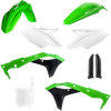 Acerbis Full Replacement Body Kit - Oem Green/White/Black 2685826812