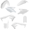 Acerbis Full Replacement Body Kit - White 2449570002