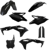 Acerbis Full Replacement Body Kit - Black 2685820001