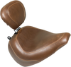 Mustang Wide Tripper Seat - Driver'S Backrest - Brown 83055