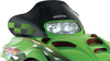 Powermadd Windshield - 13.75" - Black - Arctic Cat 12320