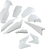 Ufo Body Kit - Oem '19 White - Husqvarna '19-'22 Hukit622999