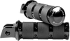 Performance Machine (Pm) Footpegs - Black - Xls - M8 0035-1247M-B