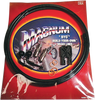 Magnum Shielding Brake Line Kit - Dual Disc - 12Mm-35 - 7' - Black Stainless Steel 490435A