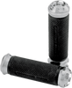 Performance Machine (Pm) Grips - Apex - Elite - Tbw - Chrome 0063-2044-Ch