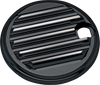 Covingtons Fuel Door - Finned - Gloss Black C1126-B