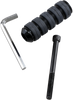 Drag Specialties Soft-Ride Shift Peg - Extended - Black