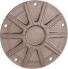 Arlen Ness Derby Cover - Titanium 700-023