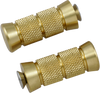 Accutronix Toe Peg - Knurled - Brass Pt220-Kg5