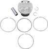 Wossner Piston Kit - 76.98 Mm - Kawasaki 8635Dc