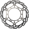 Moto-Master Brake Rotor - Front - Flame 111037-Pu