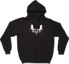 Mud Euro Hoodie - Black - 2Xl 3050-6968