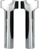 Wild 1 Chubby Billet Risers - 6" - Chrome Wo528