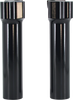 Wild 1 Chubby Billet Risers - 6" - Gloss Black Wo528Gb