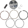 Je Pistons Piston Kit - 12.8:1 - Yamaha 324910
