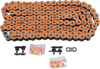 Rk 520 - Max X Chain - 150 Links - Orange 520Maxx-150-Dd