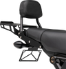 Cobra Sissy Bar - Mini - Black - Grom 02-8607B