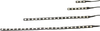 Custom Dynamics Magicflex2 Light Strips - 18 Led - Blue Mq18Blue