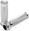 Todd'S Cycle Grips - Vice - Knurled - Chrome Vgk-1