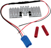 Custom Dynamics Led Fender Tip Boards - Red Dual-Intensity Gen-Ft-R-D