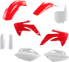 Acerbis Full Replacement Body Kit - Oem Red/White 2977570215