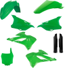 Acerbis Full Replacement Body Kit - Oem '22 Green/Black 2936137428