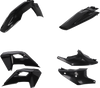 Acerbis Plastic Kit Husky Black 2986640001
