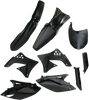Acerbis Full Replacement Body Kit - Black 2198060001
