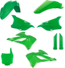 Acerbis Full Replacement Body Kit - Oem '24 Green 2936130006