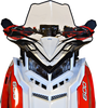 Powermadd Windshield - Mid - 18.5" - Polaris 11630
