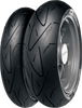 Continental Tire - Contisportattack - Rear - 190/50Zr17 - (73W) 02444000000