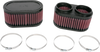 K & N Clamp-On Air Filters - Suzuki/Yamaha Ru-2922