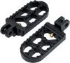 Joker Machine Adjustable Footpeg - Serrated - Long - Black 08-56-4B