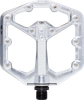 Crankbrothers Stamp 7 Pedals - Small - Silver 16747