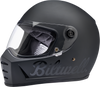 Biltwell Lane Splitter Helmet - Factory - Flat Black - Xs 1004-638-101