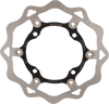 Galfer Wave Rotor - Front - Kawasaki Df200Flw