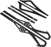 Itek Suspension Rail Stiffeners - Series M '16 - 162" 333622