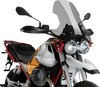 Puig Hi-Tech Parts Touring Windscreen - 18-3/4" - Smoke - Moto Guzzi 21176H