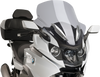 Puig Hi-Tech Parts Race Windscreen - 27-1/2" - Light Smoke - Bmw 9512H