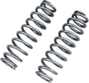 High Lifter Shock Springs - Rear - Silver 79-13830