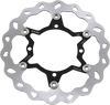 Galfer Wave Rotor - Front - Kawasaki Df200Fls