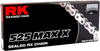Rk 525 Max X - Drive Chain - 120 Links - Yellow 525Maxx-120-Yy