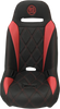 Bs Sand Extreme Seat - Big Diamond - Black/Red Eburdbd20