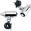 Joker Machine Vega Center Mount Led Lights - Chrome/Red 05-56-Rc
