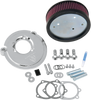 Arlen Ness Big Sucker Air Filter Kit - Chrome - Stage I 18-825