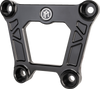 Pm Off-Road Radius Rod Plate - Rzr Turbo S - Black Anodized 0222-0012-B