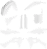 Acerbis Full Replacement Body Kit - White 2983570002