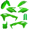 Acerbis Full Replacement Body Kit - Green 2685820006