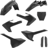 Acerbis Full Replacement Body Kit - Black 2686460001